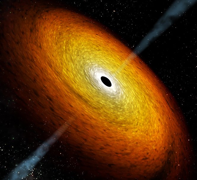 Czarne dziury. Podróż w nieznane