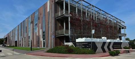 Centrum Nauki Kopernika - siedziba test