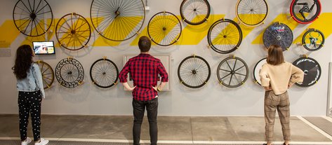 Wystawa Rowery - otwarcie